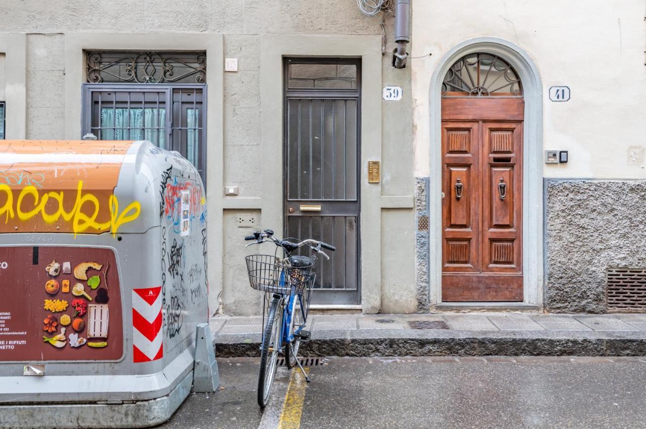 Sant'Ambrogio Central Apt: Your Florence Hideaway Exterior foto